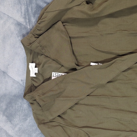 BNWT. Women’s Nine West draped utility jacket - Picture 4 of 7